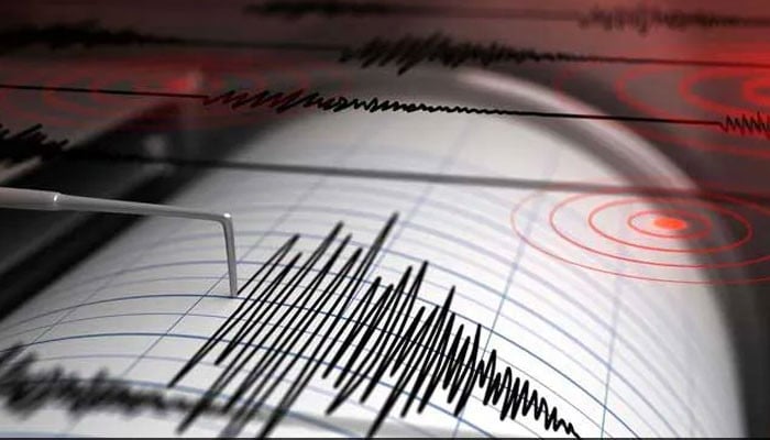 Earthquake in South Africa, magnitude 5.0 record