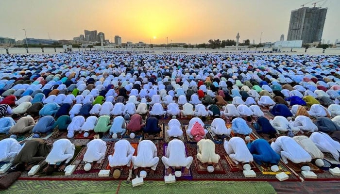 Eid prayer, following Sunnah Ibrahimi continues throughout the country