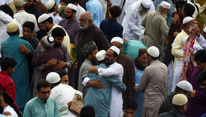 Eid-ul-Adha is being celebrated across the country today