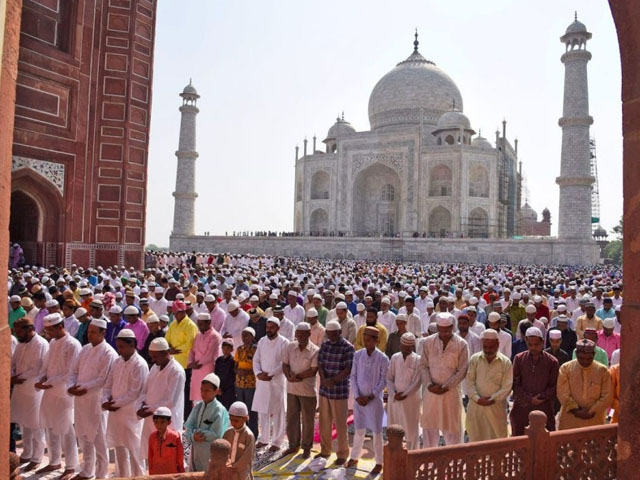 Eid-ul-Adha is being celebrated today in India, Bangladesh and Iran