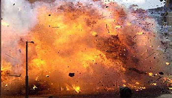 Explosion in warehouse in Chagai, 3 people injured, police