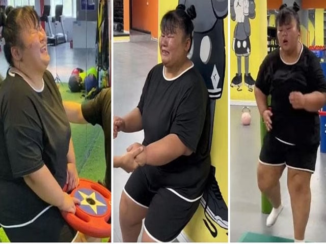 Fat Chinese social media activist dies during weight loss 'challenge'