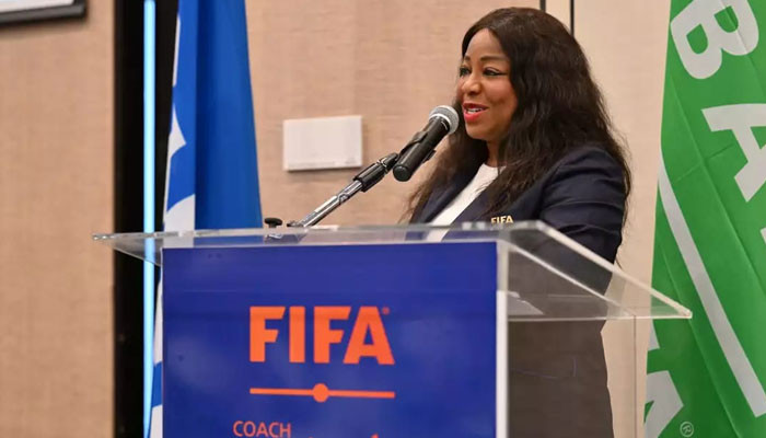 Fatima Samora announced her resignation from the post of FIFA Secretary General