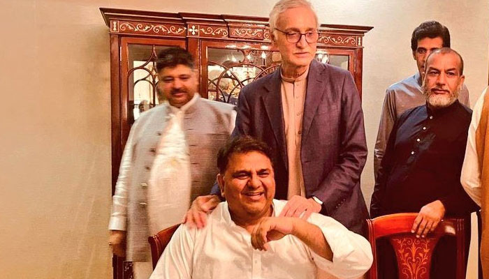 Fawad joined Jahangir Tareen's party leaving PTI in trouble