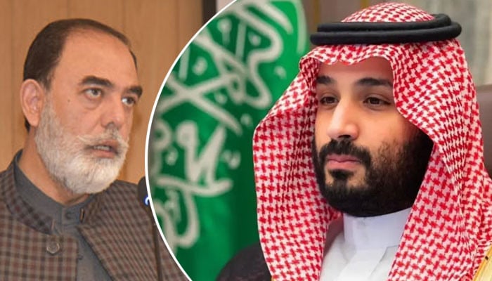 Federal Minister of Religious Affairs met with Muhammad Bin Salman in Makkah