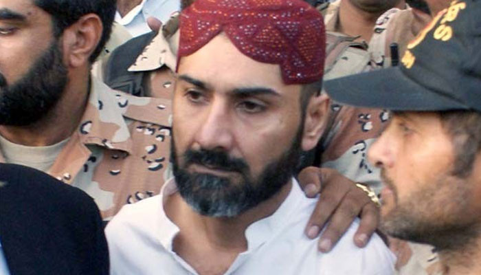 Filed an application against the notification of transfer of Uzair Baloch to sub-jail