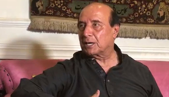 Firing at former Governor Latif Khosa's house, cameras recorded