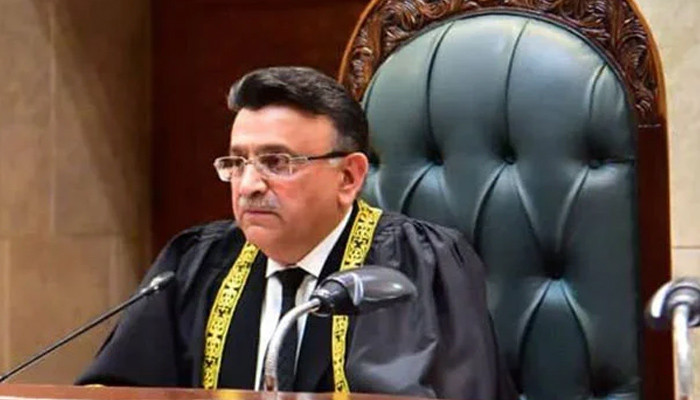 First suspended one law, can't do another, Chief Justice