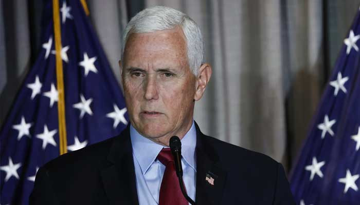 Former US Vice President Mike Pence will participate in the presidential election