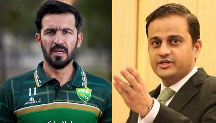 Former national team captain's comment on Mayor Karachi playing football