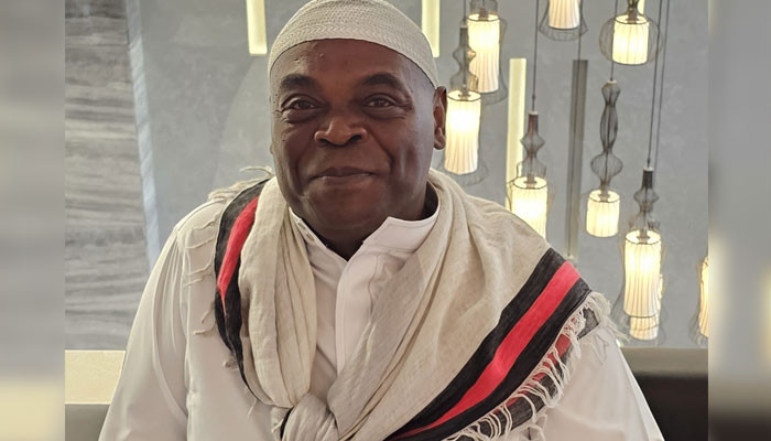 Former priest Ibrahim Richmond, who accepted Islam, performed Hajj