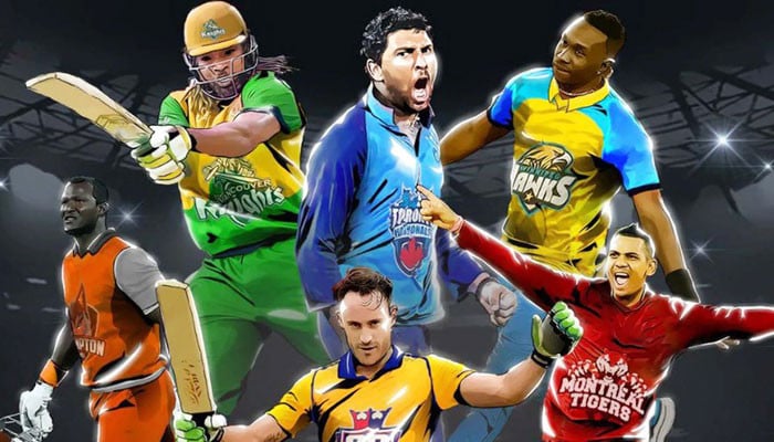 Global T20 League Drafting, Pakistani Cricketers Selected