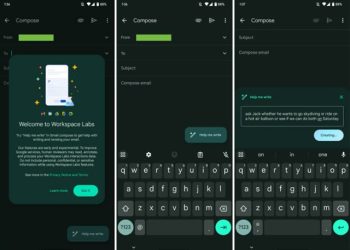 Google has released the 'Help Me Write' feature for testing