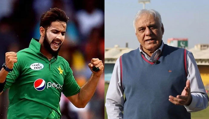 Haroon Rashid did not close the doors of ODI team on Imad Wasim