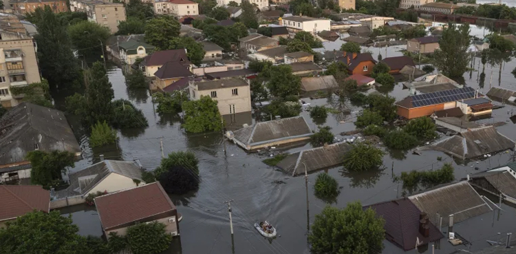 How the big hydroelectric dam of Ukraine was destroyed, what is the World Bank going to do?