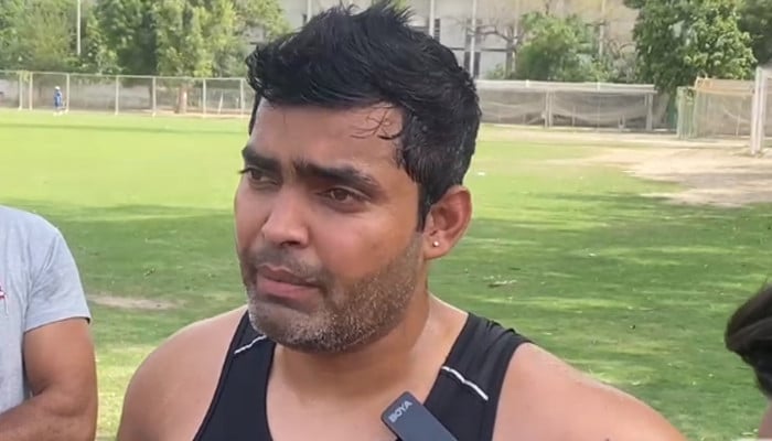 I spend my whole day in cricket training, Umar Akmal