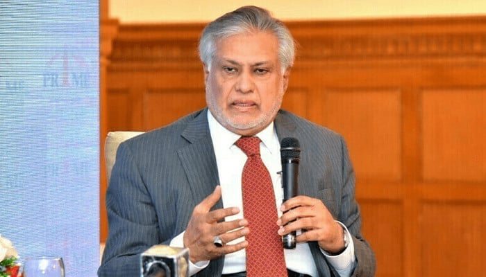 I was surprised to see the news at night that sales tax was imposed on milk, Ishaq Dar