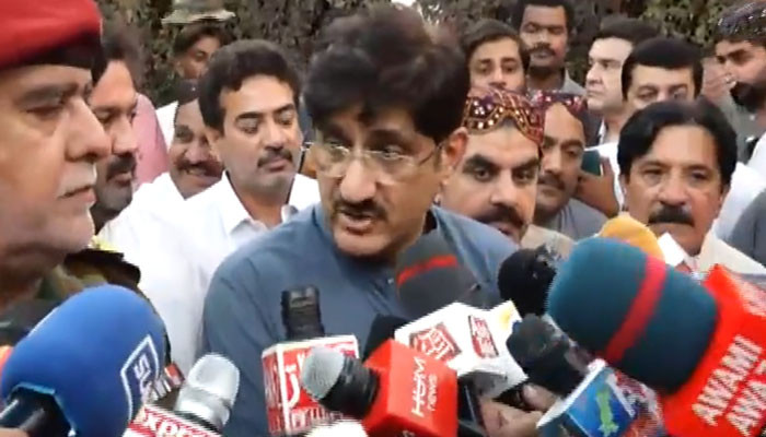 I will not beg people to leave the areas, I will demand them, Chief Minister Sindh