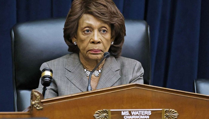 I will write to the IMF for a loan to Pakistan, Maxine Waters