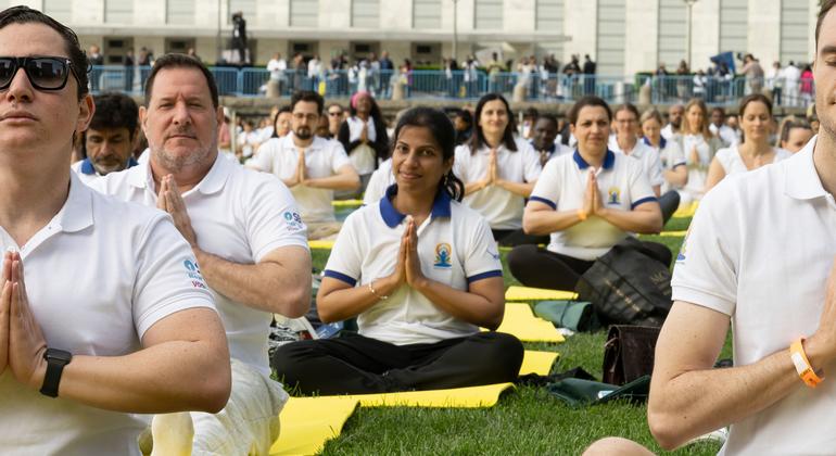 In a dangerous and divided world, yoga yields ‘precious’ benefits