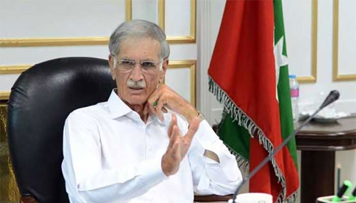 Inciting separation from the party, PTI initiates action against Pervez Khattak