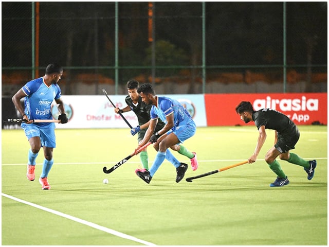 India defeated Pakistan in the final of Junior Hockey Asia Cup