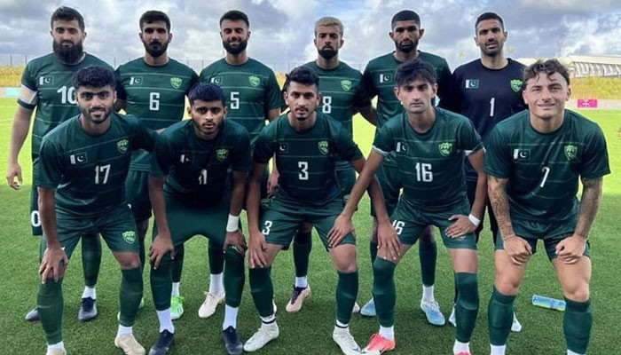 India issued visas to the Pakistani team