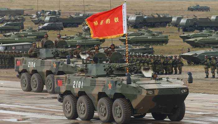 Indian army is not our side, there is no threat from India, Chinese military authorities