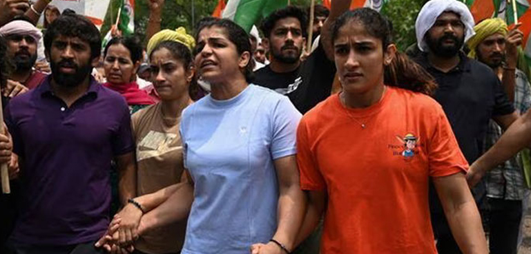 Indian women wrestlers stood up to the Modi government