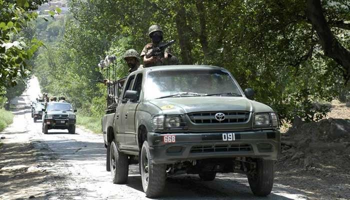 Intelligence-based operation by security forces, 3 terrorists killed