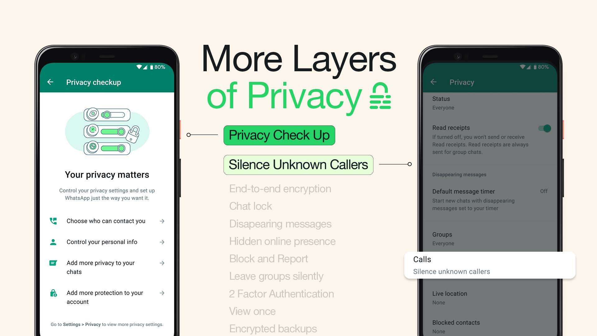 Introducing a new feature for WhatsApp users