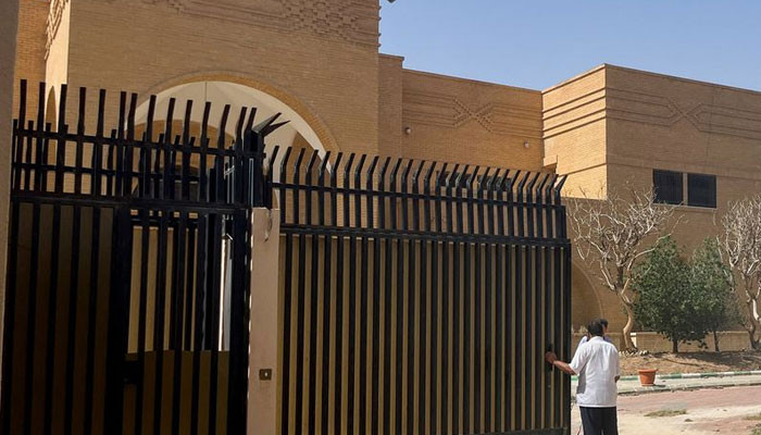 Iran is opening an embassy in Saudi Arabia today