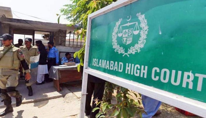 Islamabad High Court's recommendation for appointment of judges in 5 special courts, tribunals