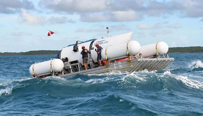 It took 6 hours for the missing submarine to run out of oxygen