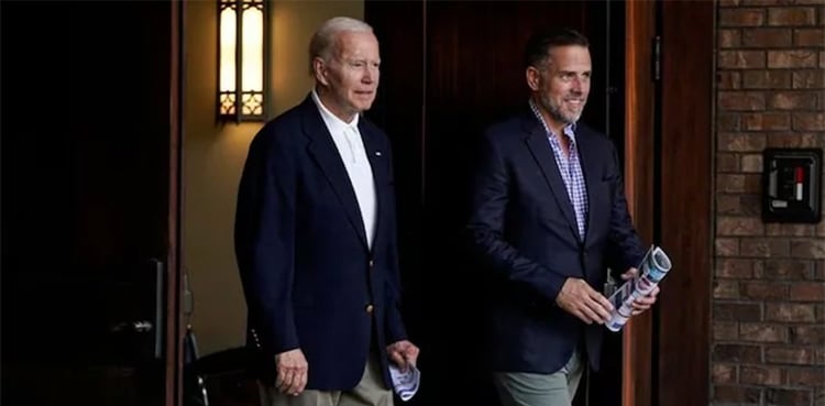 Joe Biden's son pleaded guilty