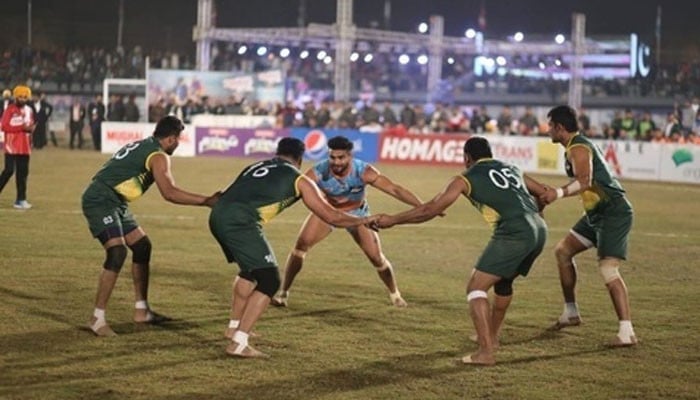 Kabaddi Federation's decision to hold a home series to prepare for the Asian Games