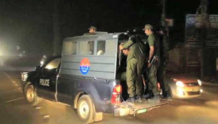 Lahore, an accused in custody was killed in an alleged police encounter