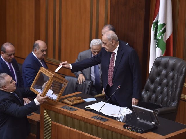 Lebanon's parliament failed to elect a president for the 12th time in a row