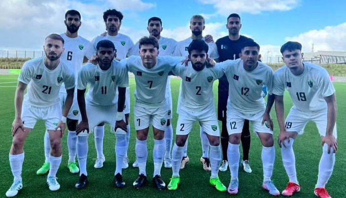 Mauritius beat Pakistan 0-3