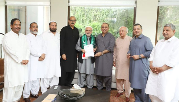 Mehmood Maulvi appointed president of Pakistan Party Sindh