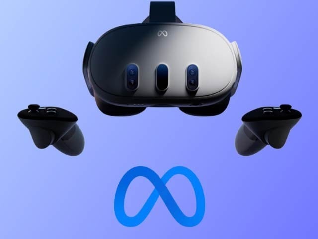 Meta has hinted at offering the Quest 3 VR headset before Apple