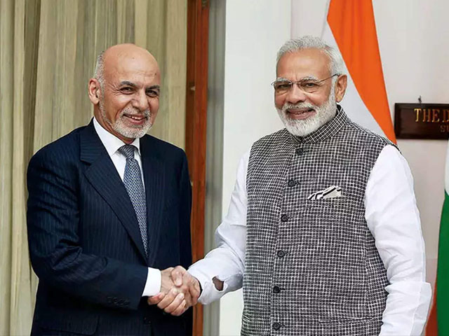 Modi Government felicitates former Afghan President Ashraf Ghani's ambassador