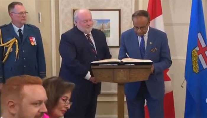 Muhammad Yasin of Pakistani origin appointed Minister of Alberta Province of Canada