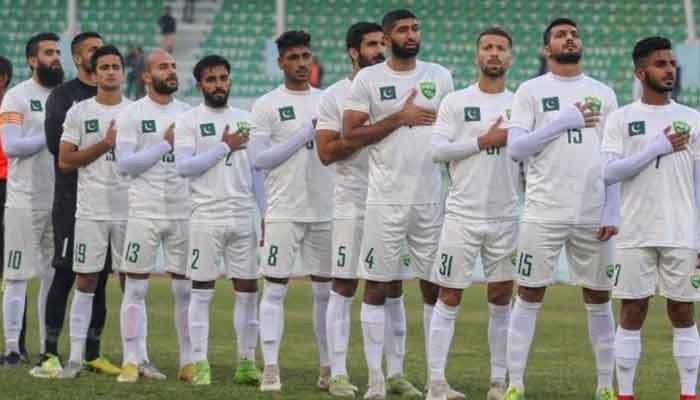 NOC issued to Pakistan football team to go to India