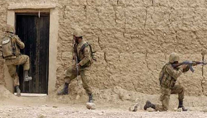 North Waziristan, 2 terrorists killed, 2 youths martyred in exchange of fire