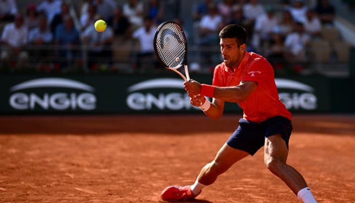 Novak Djokovic reached the semi-finals