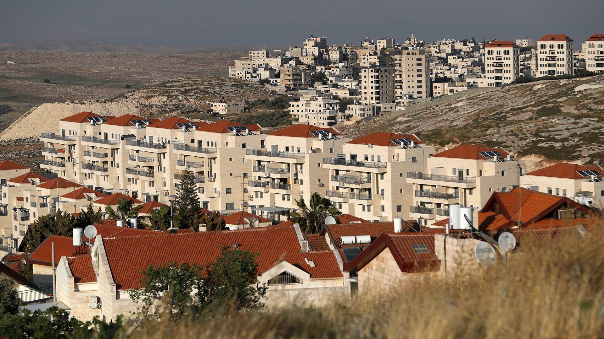 Occupied West Bank: Plans to build thousands of buildings for Jews
