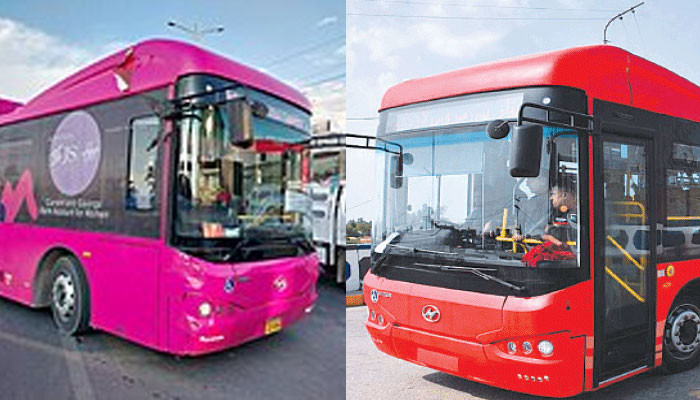 On the first day of Eid, the People's and Pink bus will not run