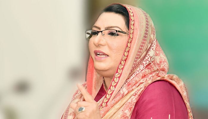 PTI died politically in May 9 events: Firdous Ashiq Awan