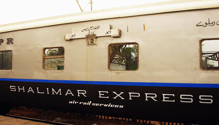 Pakistan Railways has changed the route of Shalimar Express